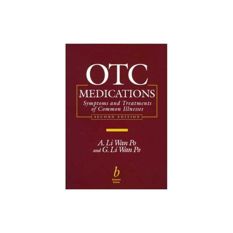 OTC Medications: Symptoms and Treatme..., Li Wan Po, G.