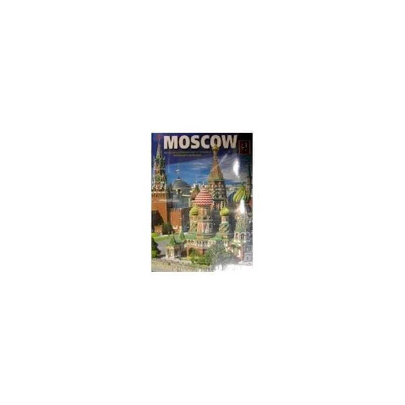 Moscow, The Kremlin, Red Square, All Moscow, T..., Anon