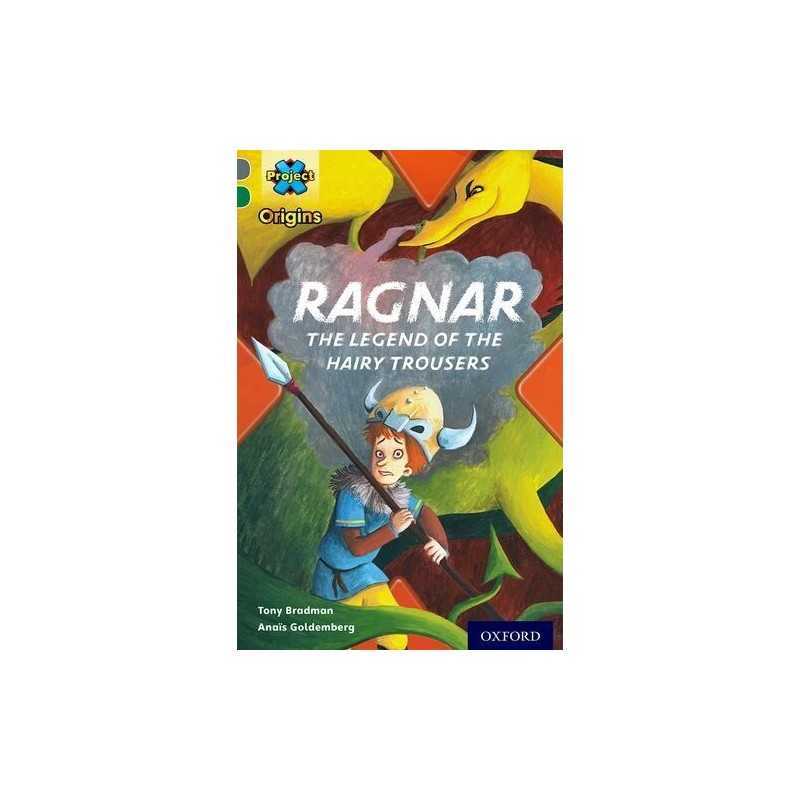 Project X Origins: Grey Book Band, Oxford Level 12: Myths an... by Bradman, Tony