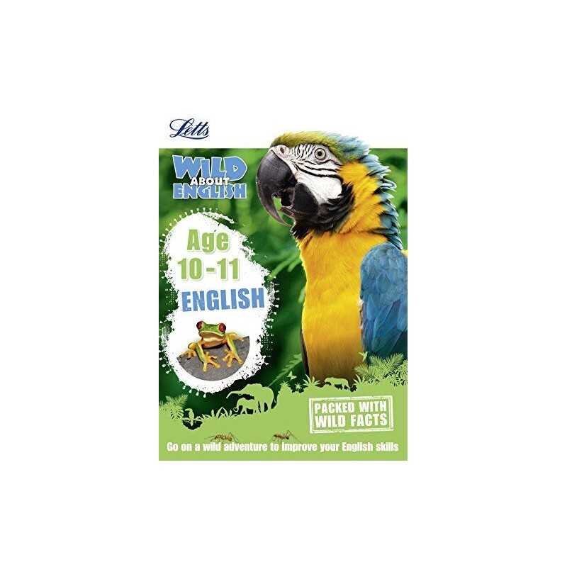 English Age 10-11 (Letts Wild About) (Letts Wild About Learning) by Alison Head