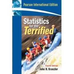 Statistics For The Terrified: International... by Kranzler Ph.D., John Paperback