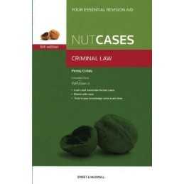 Nutcases: Criminal Law Revision Aid and Study Guide by Penny Childs Paperback
