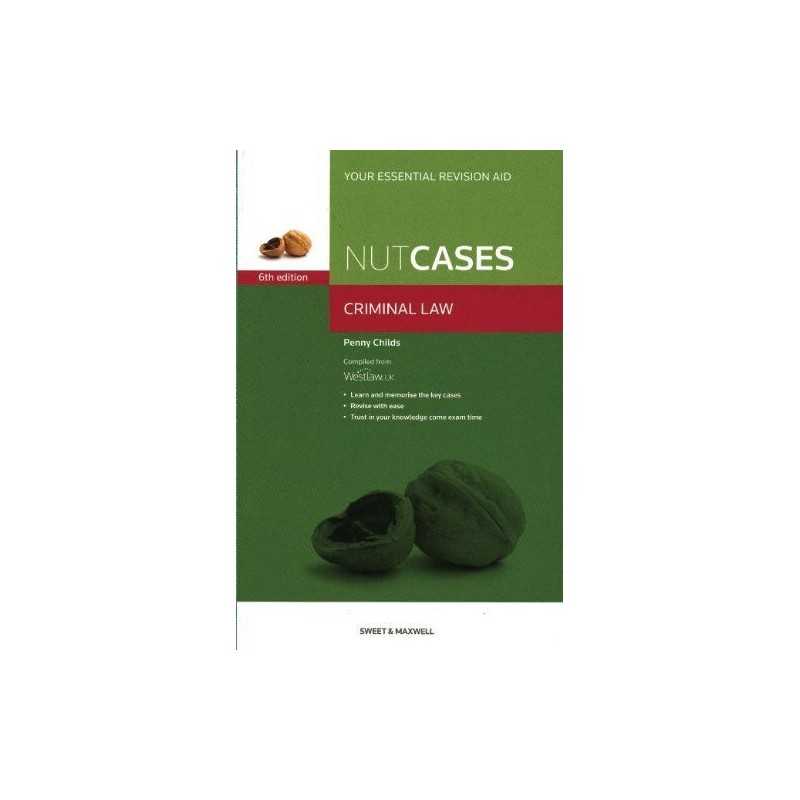 Nutcases: Criminal Law Revision Aid and Study Guide by Penny Childs Paperback