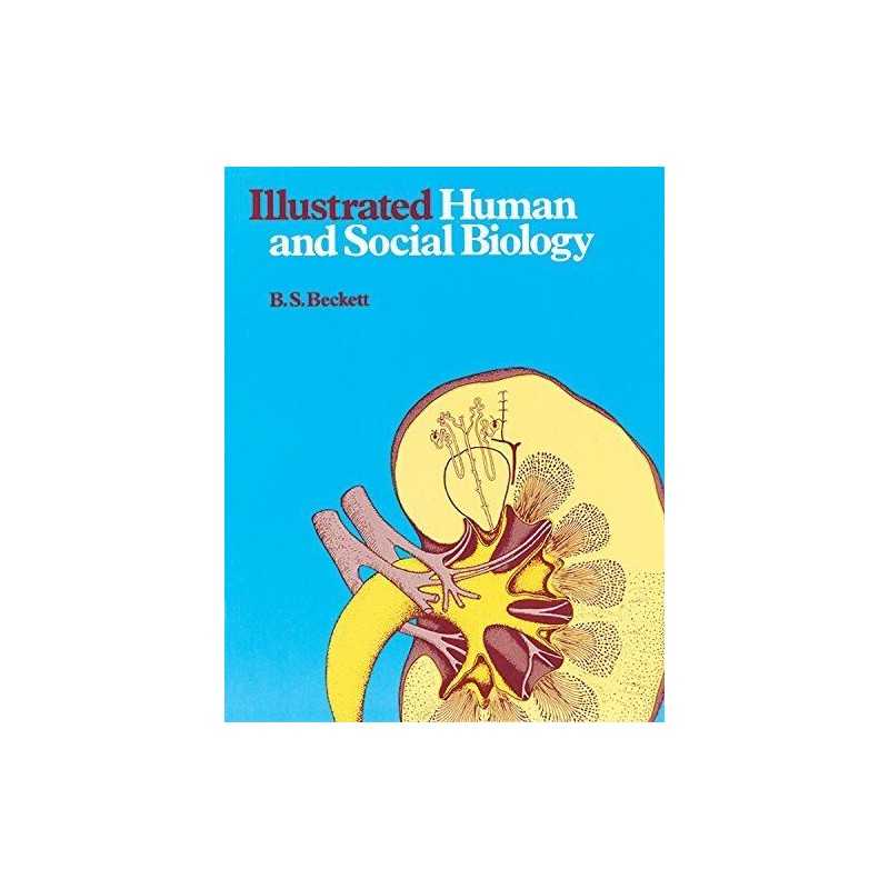 Illustrated Human and Social Biology by Beckett, Brian S. Paperback Book The