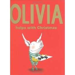 Olivia Helps With Christmas by Falconer, Ian Paperback Book