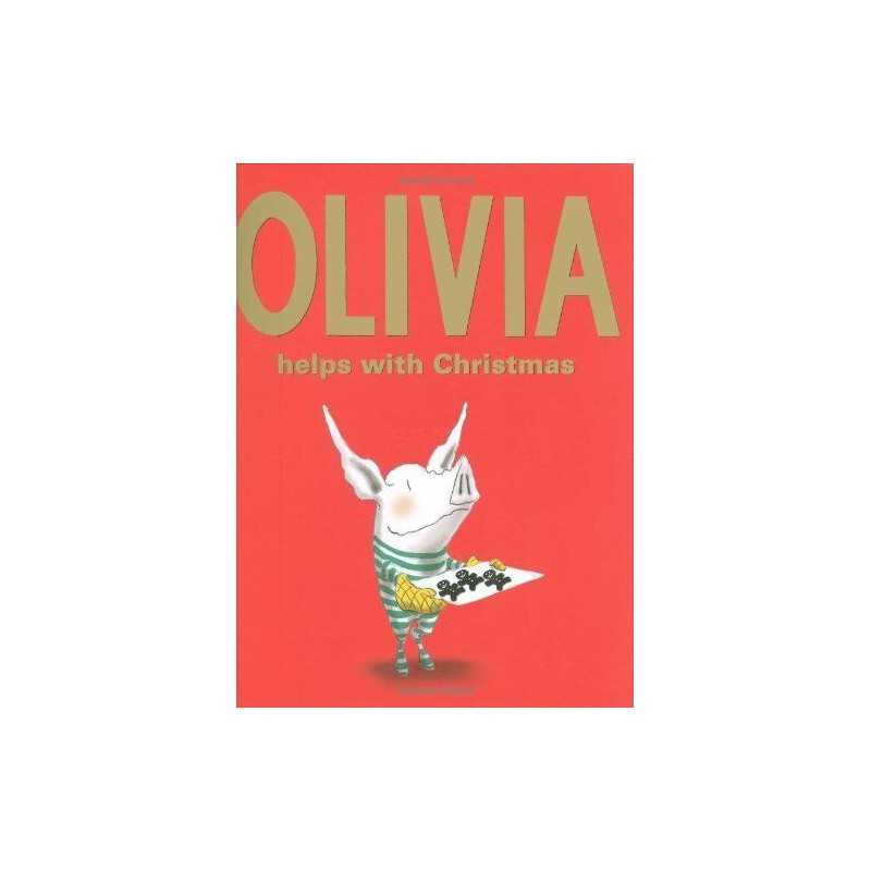 Olivia Helps With Christmas by Falconer, Ian Paperback Book