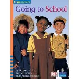 Four Corners:Going to School by Clyne, Margaret Paperback Book  Fast