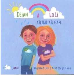 Deian a Loli ar Bai ar Gam by Angharad Elen Book