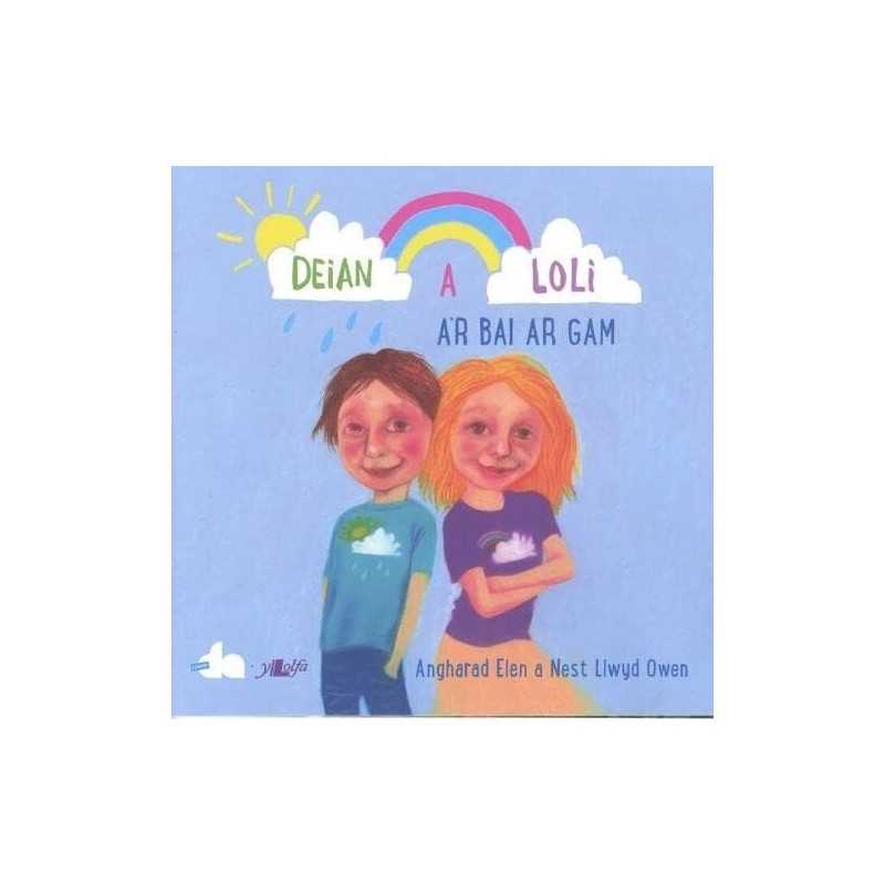 Deian a Loli ar Bai ar Gam by Angharad Elen Book