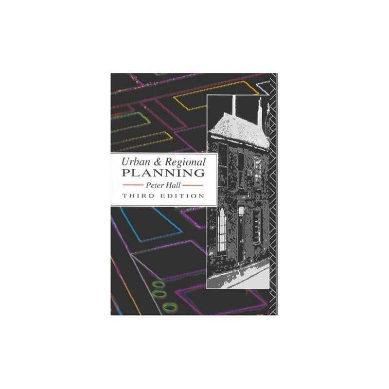 Urban and Regional Planning, HALL, Peter