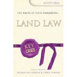 Key Cases: Land Law by Bray, Judith Paperback Book