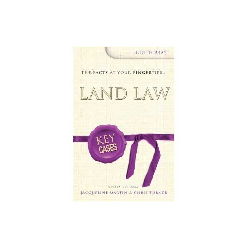 Key Cases: Land Law by Bray, Judith Paperback Book
