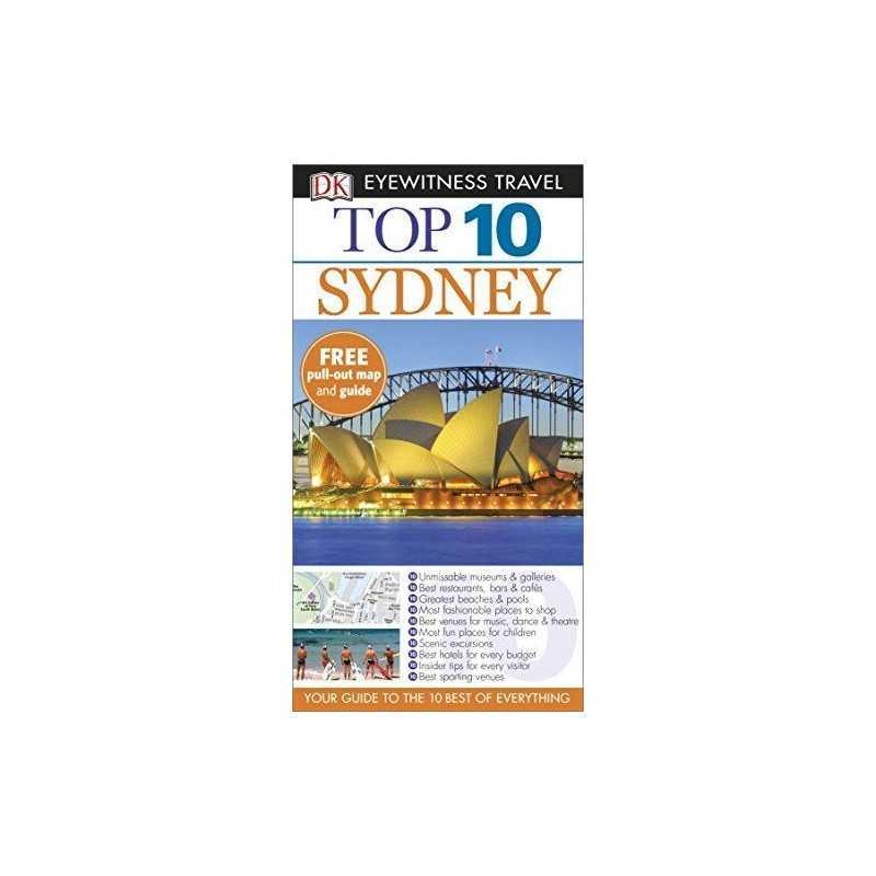 Top 10 Sydney (Pocket Travel Guide) by DK Eyewitness Book