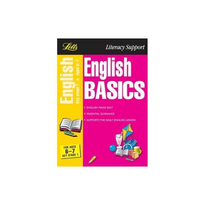 English Basics 6-7: Ages 6-7 (Maths & English basics) by Fidge, Louis Paperback