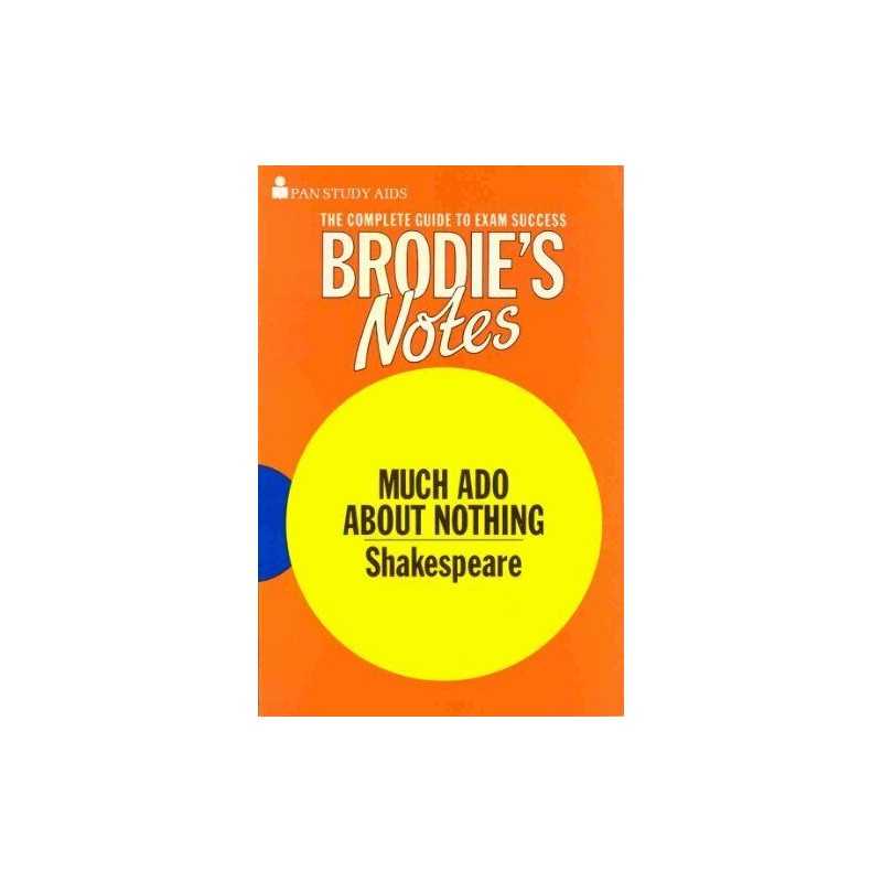 Brodies Notes on William Shakespea..., Carrington, Nor