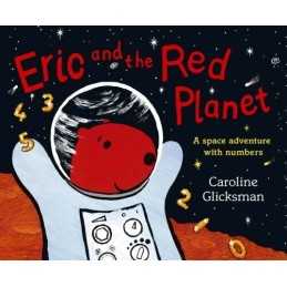 Eric And The Red Planet by Glicksman, Caroline Paperback Book  Fast