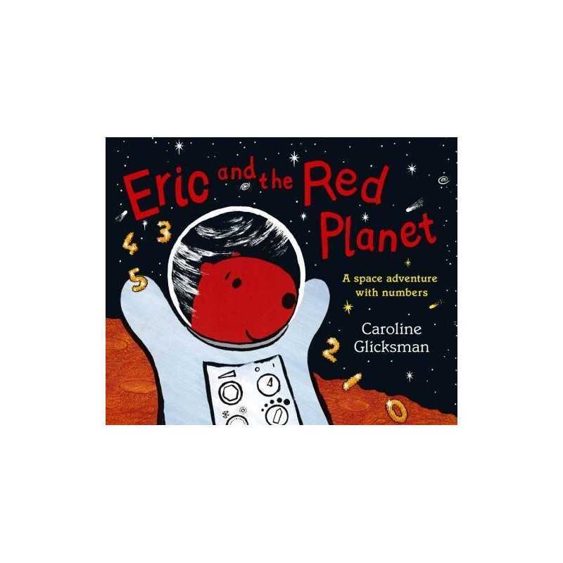 Eric And The Red Planet by Glicksman, Caroline Paperback Book  Fast