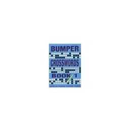 Bumper Crosswords: Bks. 1-4 Paperback Book