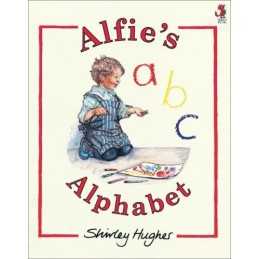 Alfies Alphabet by Hughes, Shirley Paperback Book