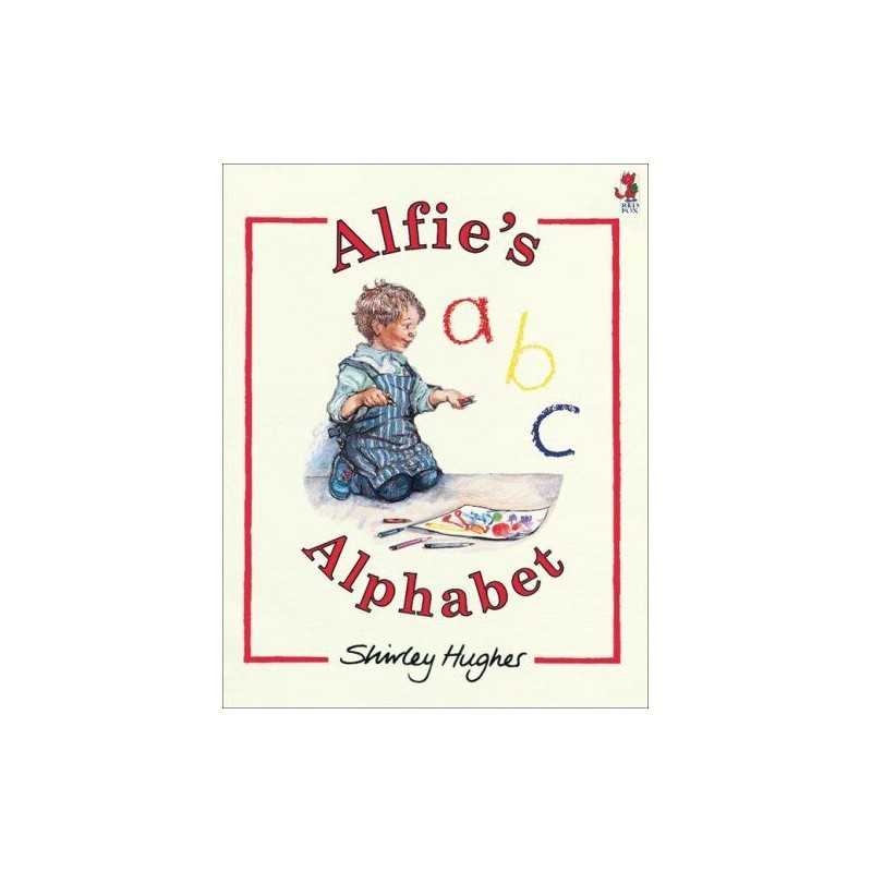 Alfies Alphabet by Hughes, Shirley Paperback Book