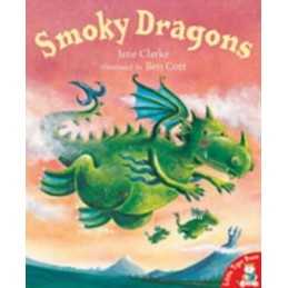 Smoky Dragons by Clarke, Jane Paperback Book