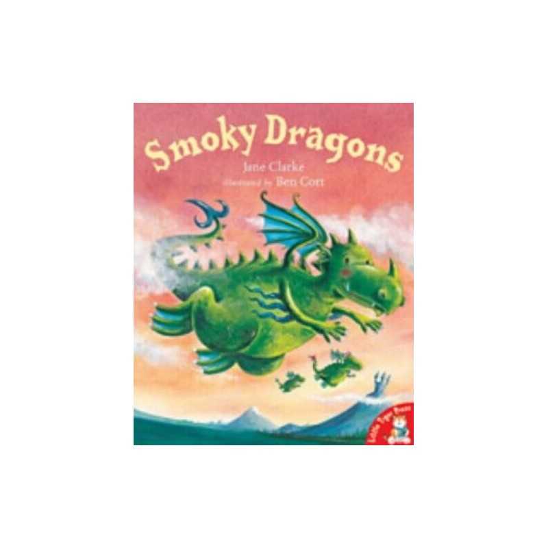 Smoky Dragons by Clarke, Jane Paperback Book
