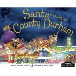 Santa is Coming to County Durham by Steve Smallman Book