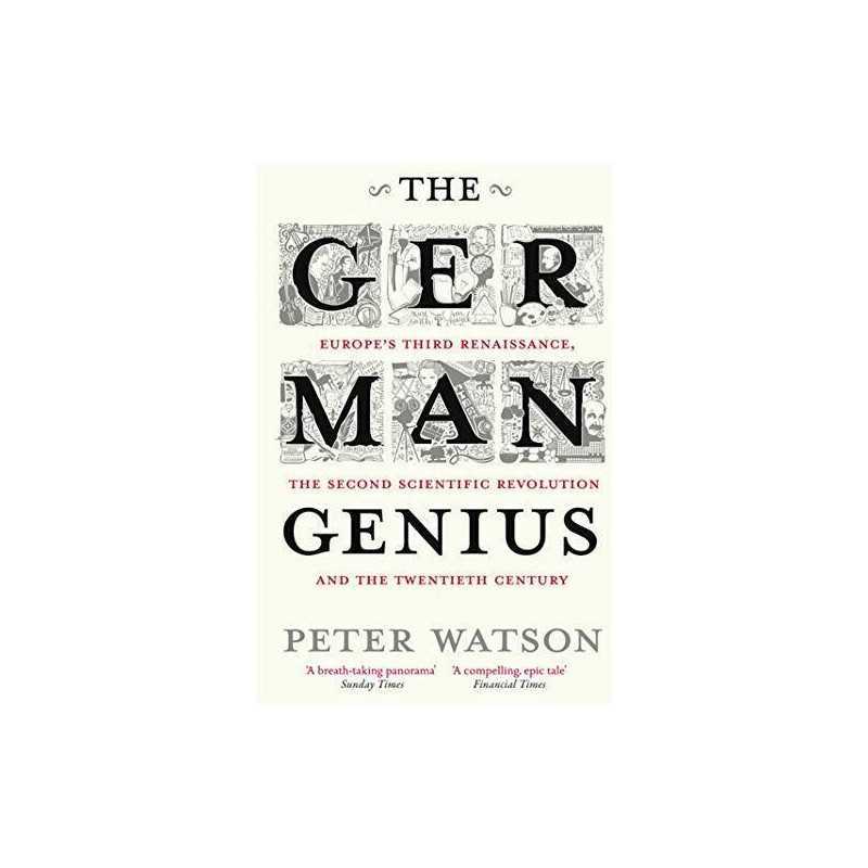The German Genius - 9781416526155