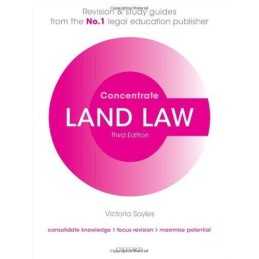 Land Law Concentrate: Law Revision and Study Guide by Sayles, Victoria Book The