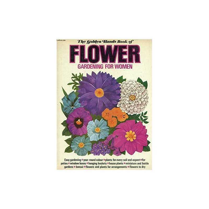 Plants & Flowers for Home & Garden Hardback Book