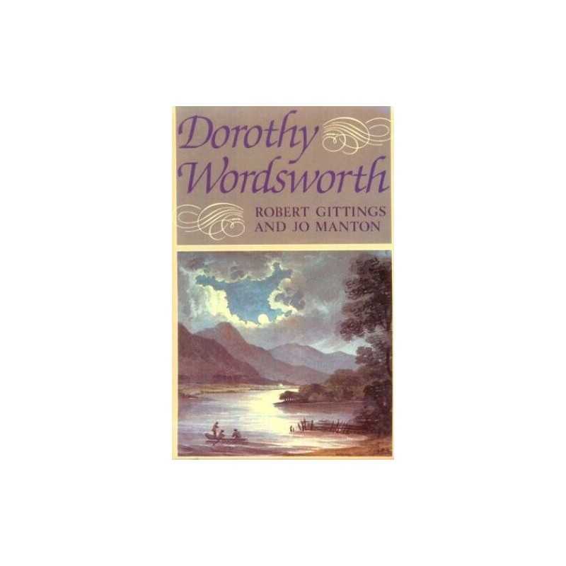 Dorothy Wordsworth by Manton, Jo Hardback Book