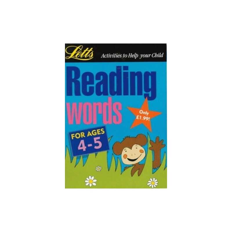 Literacy: Reading Words (ages 4-5) (Activities to He...
