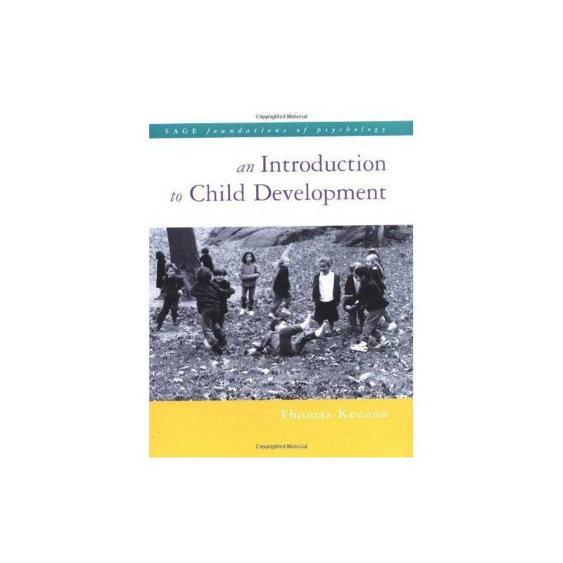 An Introduction to Child Development (SAGE Founda... by Keenan, Thomas Paperback