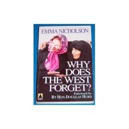Why Does the West Forget?, Nicholson, Emma