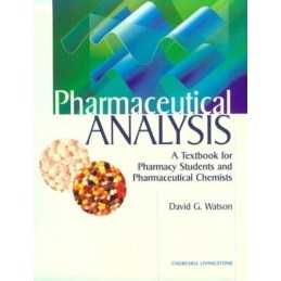 Pharmaceutical Analysis: A Textbook for Pha... by Watson BSc PhD PGC Paperback