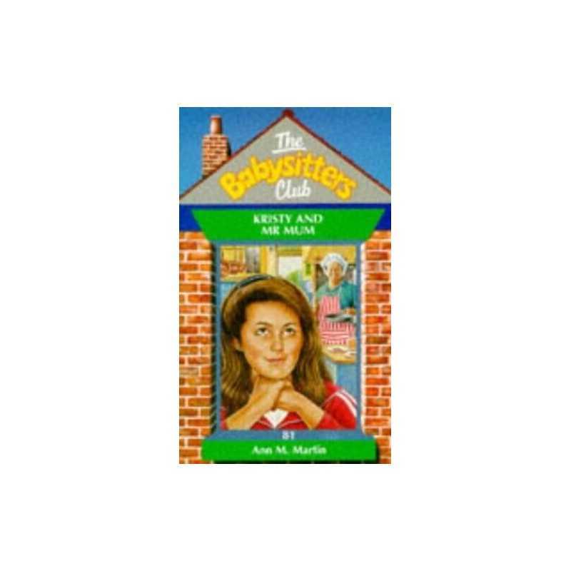 Kristy and Mr.Mum (Babysitters Club) by Martin, Ann M. Paperback Book
