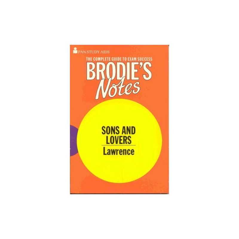Brodies Notes on D.H.Lawrences S..., Handley, Graham