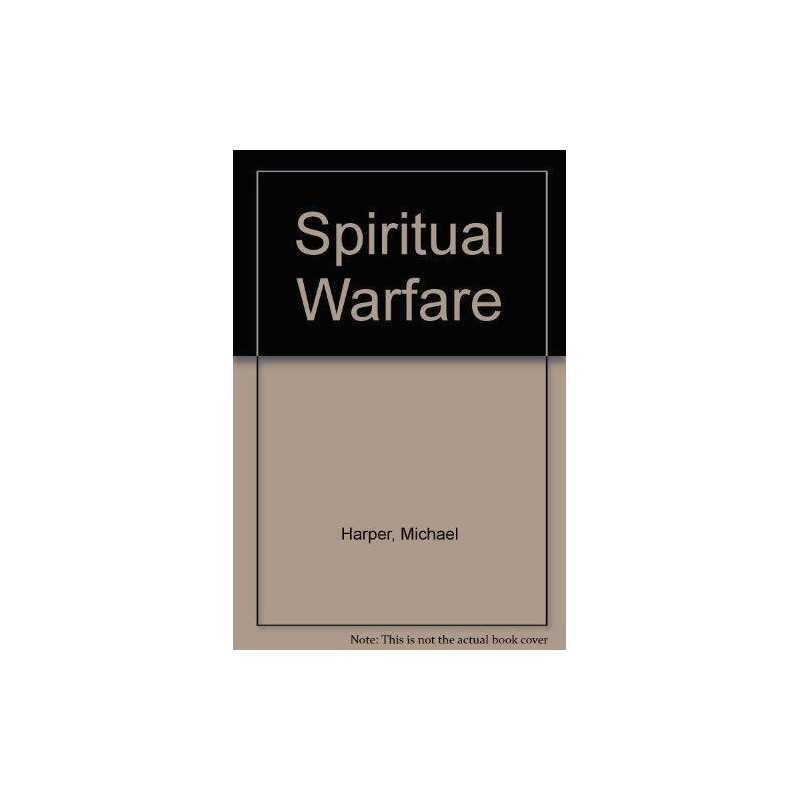 Spiritual Warfare by Harper, Michael Paperback Book