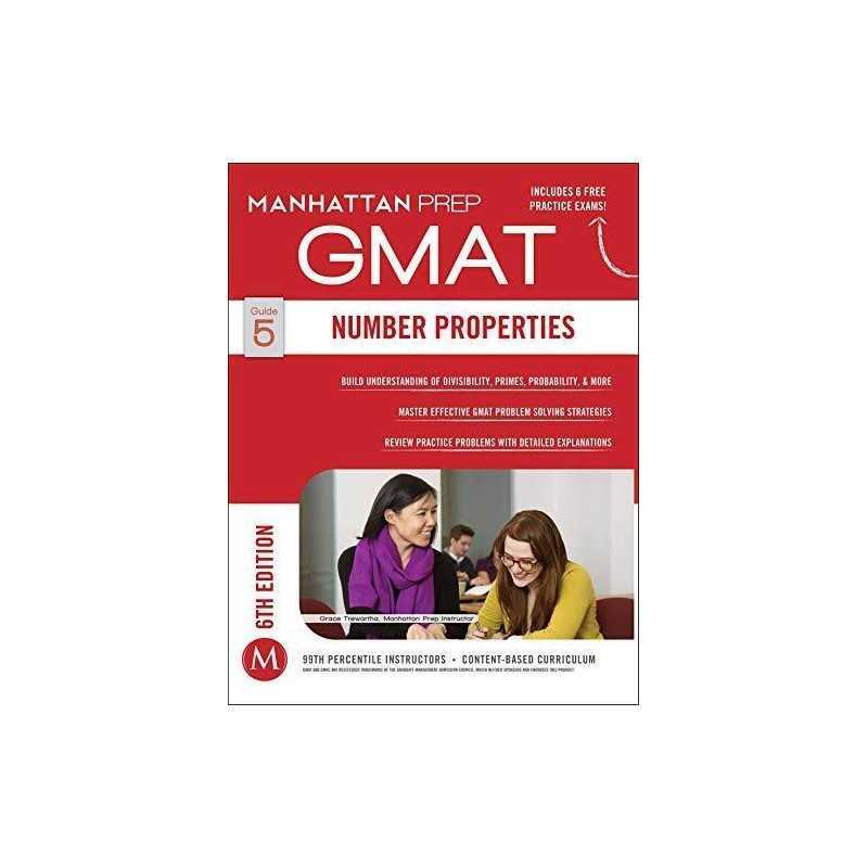 Number Properties GMAT Strategy Guide (Manhattan Prep GMAT ... by Manhattan Prep