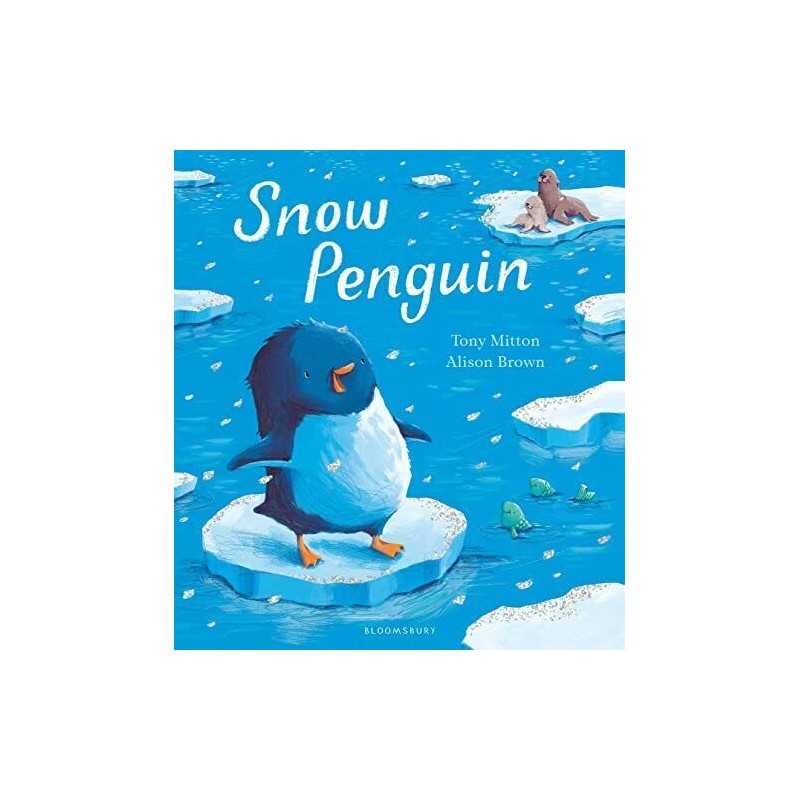 Snow Penguin by Mitton, Tony Book