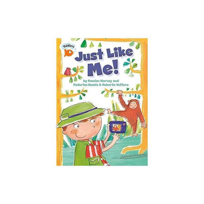 Tiddlers: Just Like Me!, Harvey, Damian