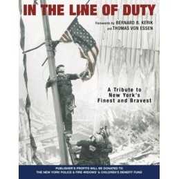 In the Line of Duty by Kerik, Bernard B. Paperback Book