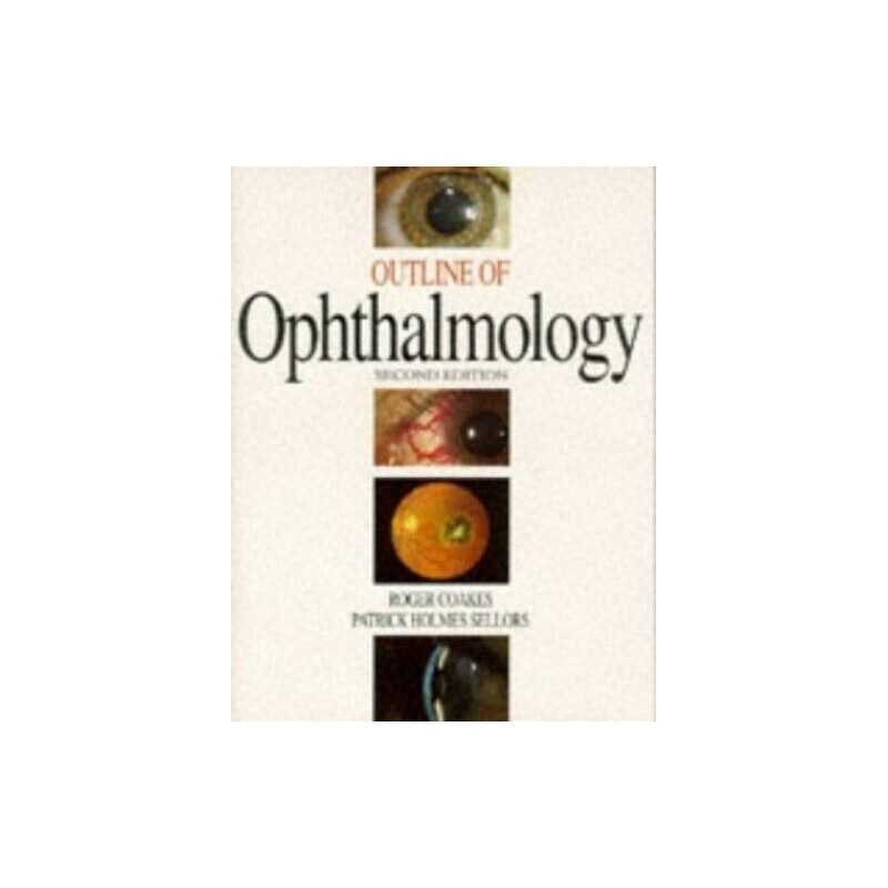 Outline of Ophthalmology (Outline S.) by Holmes, Sellors Patrick Paperback Book