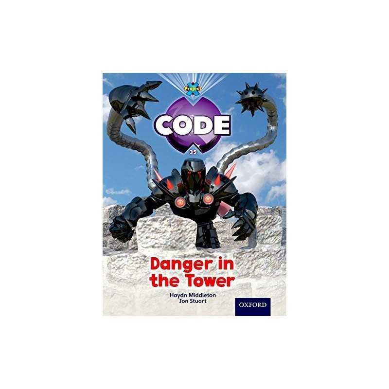 Project X Code: Castle Kingdom Danger in the Tower by Joyce, Marilyn Book The