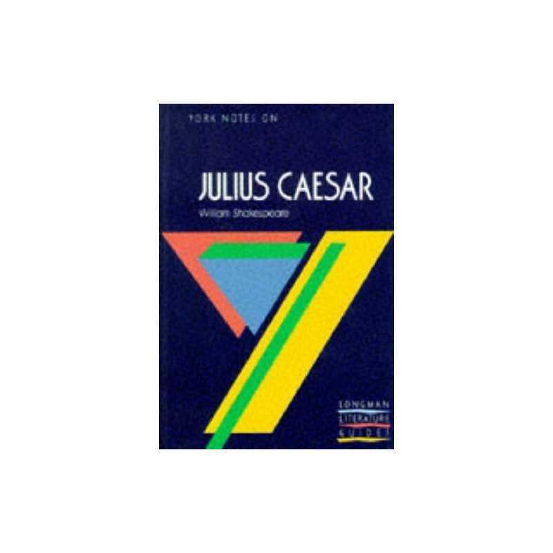 York Notes on Julius Caesar by Sean Lucy Paperback Book