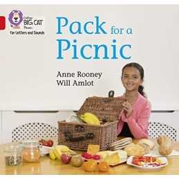 Pack for a Picnic: Band 02B/Red B (Col..., Rooney, Anne