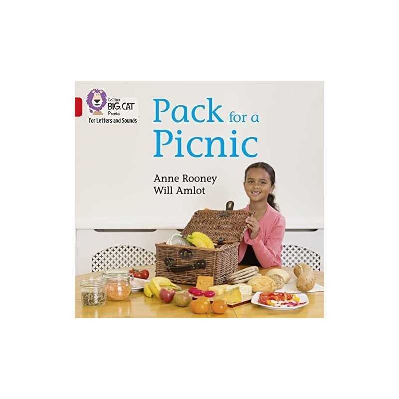 Pack for a Picnic: Band 02B/Red B (Col..., Rooney, Anne