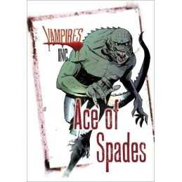 Vampires Inc: Ace of Spades by Blum, Paul Book