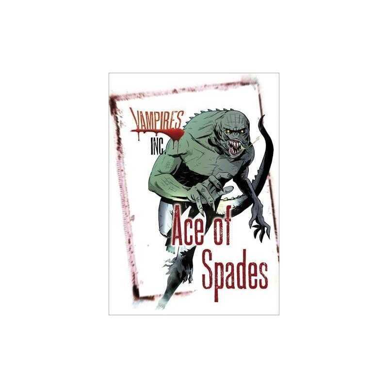 Vampires Inc: Ace of Spades by Blum, Paul Book