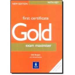 First Certificate Gold: First Certific... by Acklam, Richard Mixed media product